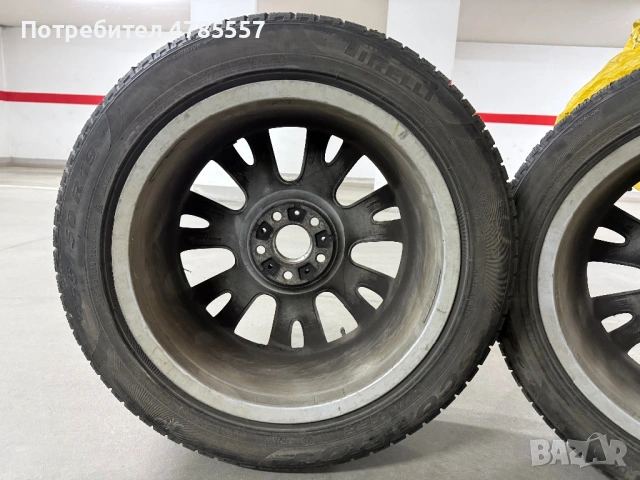 BMW Джанти Е70 М пакет, снимка 8 - Гуми и джанти - 54067324