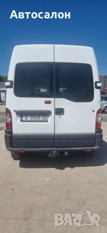 микробус Рено Мастер 2.5 DCI товарно, снимка 2 - Бусове и автобуси - 55497139