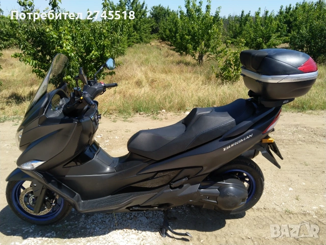 Suzuki Burgman AN400i ABS/LED/TC, снимка 13 - Мотоциклети и мототехника - 53779653