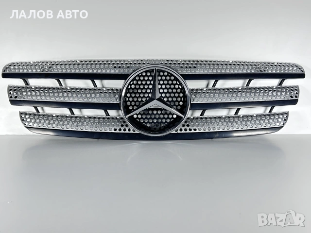 Решетка Маска Решетка емблема Мерцедес МЛ Reshetka maska reshetka emblema Mercedes ML W163 Facelift 