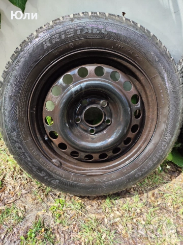 Джанти 15, 5 отвора, за Opel, 4броя, снимка 2 - Гуми и джанти - 54171454