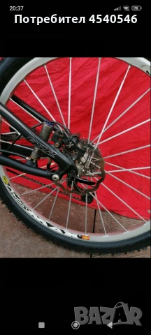 Карбоново планинско колело , снимка 8 - Велосипеди - 54138476