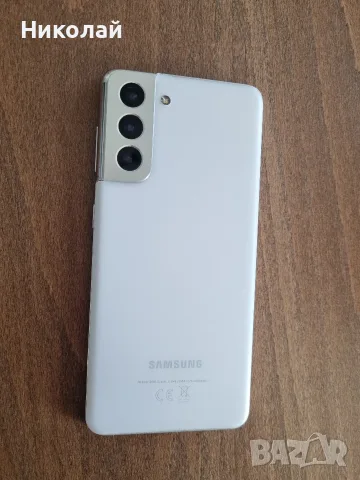 Samsung Galaxy S21 5G (256GB), снимка 4 - Samsung - 55672827