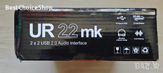 USB аудио интерфейс 2-in-2-out 32-bit/384kHz DSP 48V, домашно студио – NMX02, снимка 11 - Ресийвъри, усилватели, смесителни пултове - 55497244