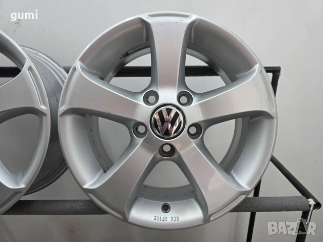 4бр 15ски джанти за VW, 5х112мм. A150695 , снимка 3 - Гуми и джанти - 55229438