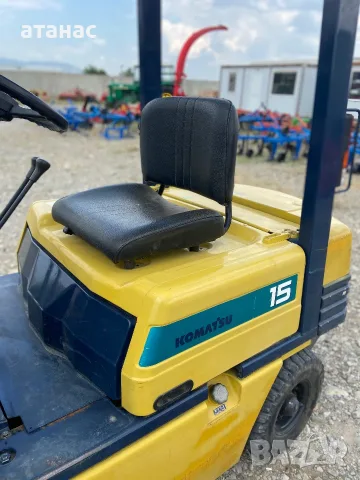 Мотокар Komatsu, снимка 6 - Индустриална техника - 55685281