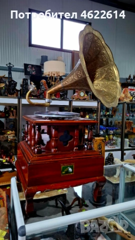 СТАР ГРАМОФОН MASTER'S VOISE РАБОТЕЩ 