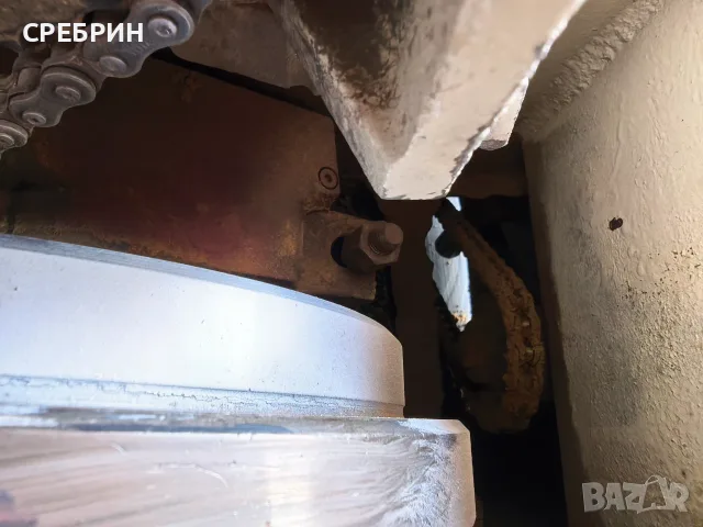 В наличност италиански щрайхмус SCM на 500 ММ с 3 ножа височина 200 мм, снимка 5 - Други машини и части - 55571821