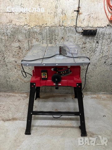 Стационарен циркуляр HECHT 8254, 2000 W, 250 мм