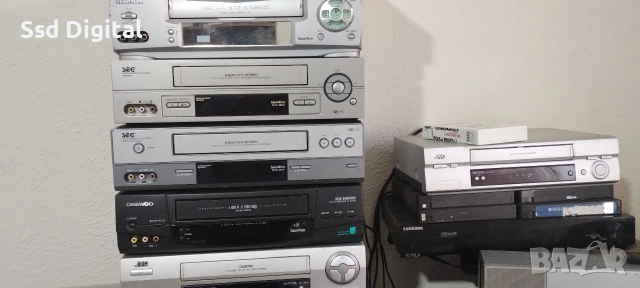 Видеа VHS, снимка 7 - Плейъри, домашно кино, прожектори - 54440582