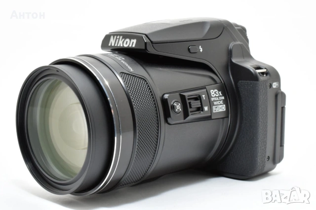 Фотоапарат Nikon P900 отличен! , снимка 2 - Фотоапарати - 54838387