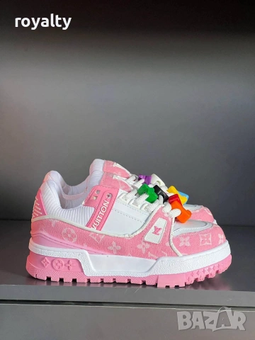 Louis Vuitton Нови Дамски Маратонки [36-40 Номер], снимка 3 - Маратонки - 55030257