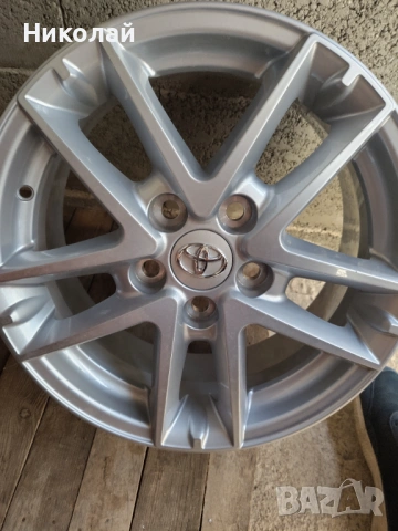 Джанти  TOYOTA , снимка 3 - Гуми и джанти - 54948619