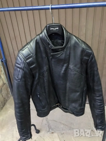 Кожено яке за мотор