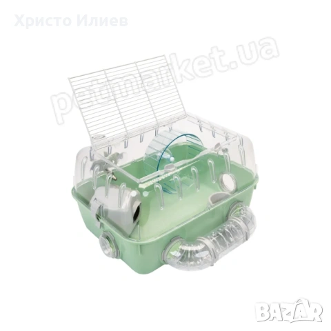 Клетка за хамстер с тръби за игра Ferplast Combi 1, снимка 7 - За гризачи - 54601090