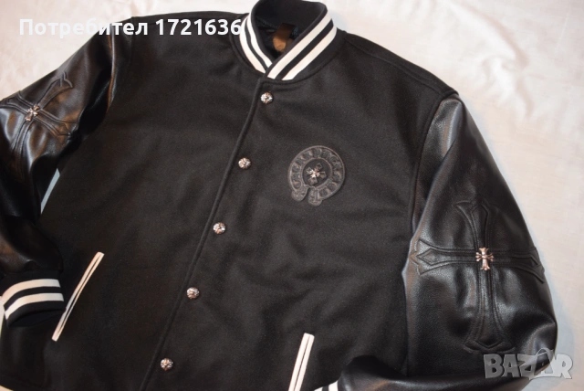 BOMBER JACKET - ЯКЕ С КРЪСТОВЕ