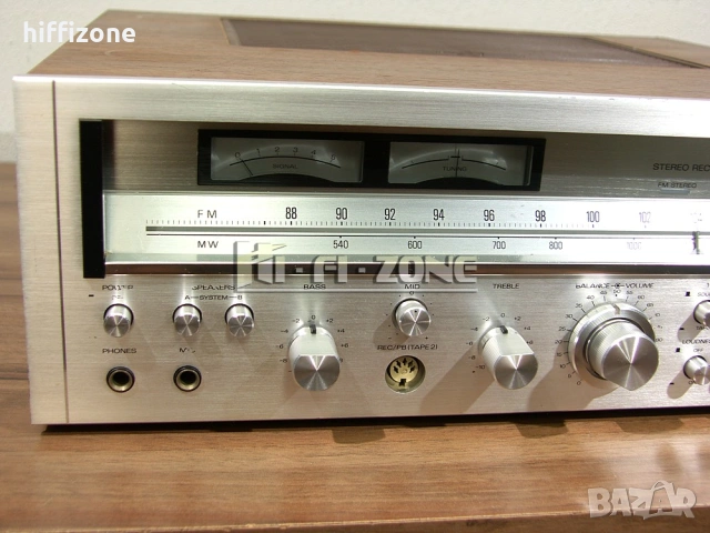 Ресивър    Sanyo jcx-2300ku , снимка 3 - Ресийвъри, усилватели, смесителни пултове - 54763141