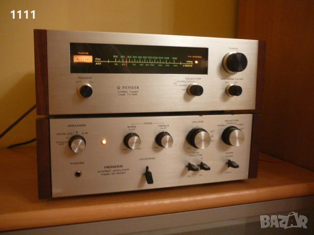 PIONEER SA-500 I TX-500, снимка 2 - Ресийвъри, усилватели, смесителни пултове - 54511192