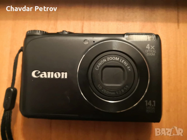 Фотоапарат Canon powershot a2200