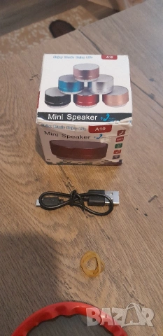 Мини колонка, снимка 5 - Bluetooth тонколони - 54942836