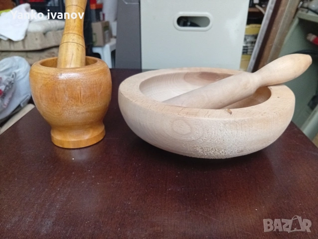 Дървени хаванчета, снимка 2 - Аксесоари за кухня - 54664801