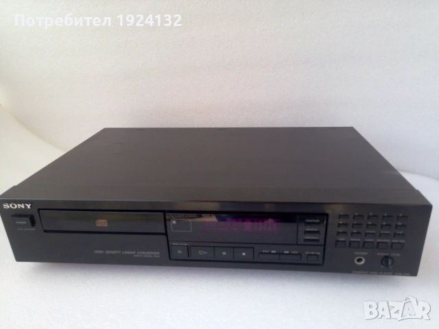SONY cd player cdp-295, снимка 7 - Ресийвъри, усилватели, смесителни пултове - 55014226