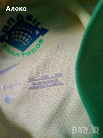 Nike Brazil футболна тениска 2XL размер. , снимка 13 - Футбол - 54577371