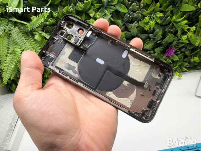 Корпус за iPhone 11 Pro Gray, снимка 2 - Резервни части за телефони - 54070994