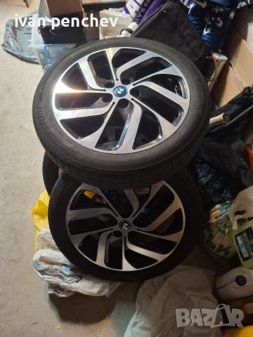 Джанти с гуми  BMW i3 / i3S, снимка 4 - Гуми и джанти - 54686599