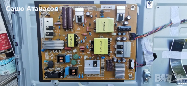 PHILIPS 43PUS6262/12 с счупена матрица ,715G8620-P01-000-002S ,715G8709-M0E-B00-005N ,317GAAWF648TCL, снимка 5 - Части и Платки - 54324102