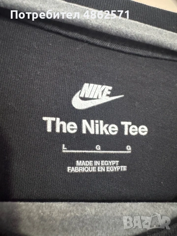 Nike Swoosh Air Photo T-Shirt., снимка 3 - Тениски - 55118692