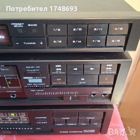 AKAI AM-A302/ HX-R40/ AT-A301L/ AP29, снимка 7 - Аудиосистеми - 55228186