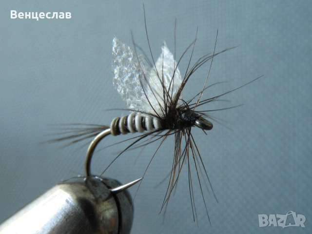 Изкуствени мухи - комарче, снимка 16 - Стръв и захранки - 54302633