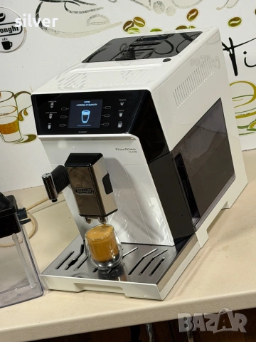 Кафемашина кафе автомат delonghi Primadonna CLASS с гаранция, снимка 4 - Кафемашини - 54303738