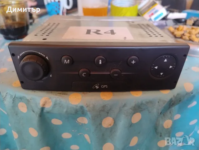 GPS - Навигация За Рено Вел Сатис 2005г / Renault Vel Satis 2005y