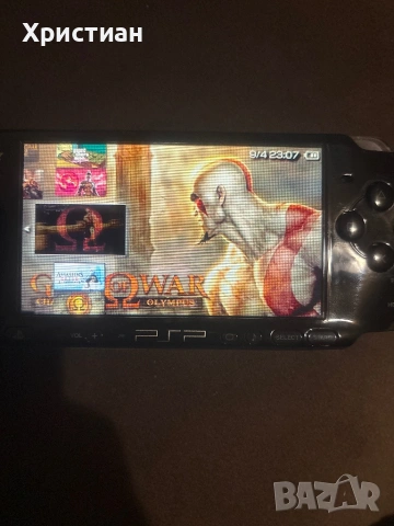 PSP 3004 хакнато, снимка 5 - PlayStation конзоли - 54152221