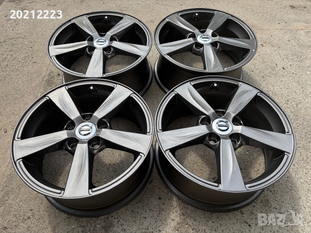 4 броя алуминиеви джанти за Volvo V40,S40,V50,S60,V60,V70,S80 16, снимка 3 - Гуми и джанти - 55148280