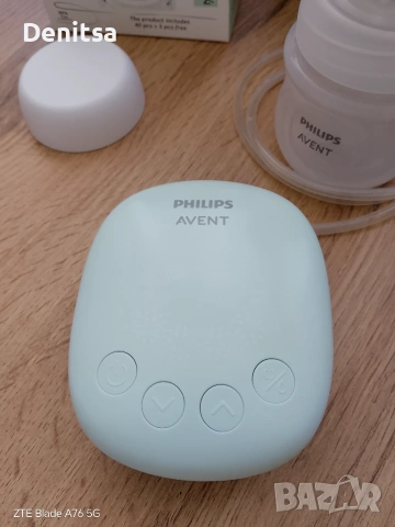 Електрическа помпа Philips Avent, снимка 2 - Помпи за кърма - 54979204