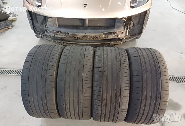285/40/21 ContiSportContact 5 dot1622, снимка 2 - Гуми и джанти - 55466805