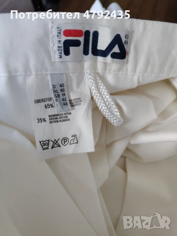 Пола за тенис Fila, нова , снимка 2 - Тенис - 54449148