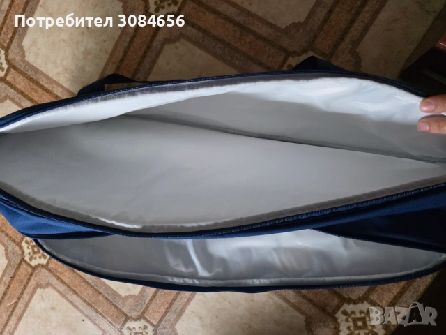 Сак за тенис ракети баболат М Цоурт / Tennis raquet bag Babolat M Court, снимка 4 - Тенис - 54633526