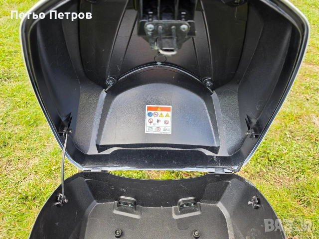 Багажен куфар за мотоциклет Honda Sh, снимка 5 - Части - 54103326