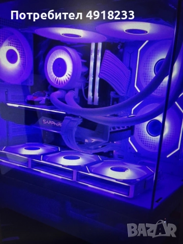 Пълен Gaming Setup Ryzen 7 5700X и RX 5700, снимка 5 - Геймърски - 55657191