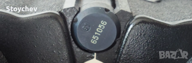 Бинокъл БПЦ 15х50 Dioptex 1991г. СССР, снимка 7 - Колекции - 54716645