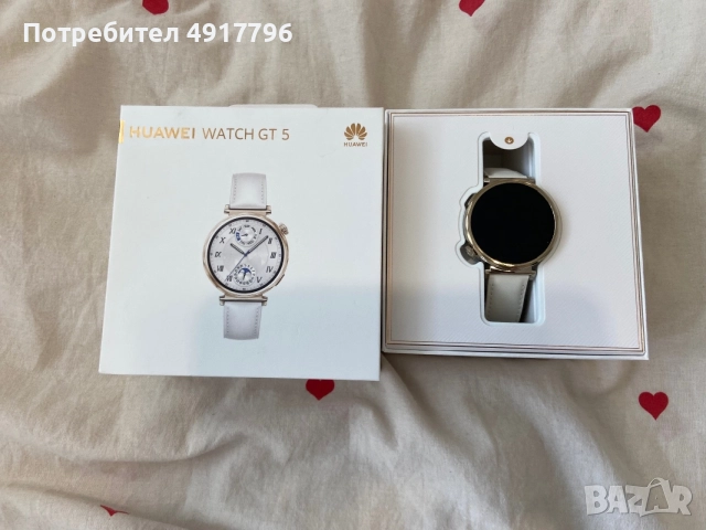 Smart часовник Huawei watch gt 5 41mm