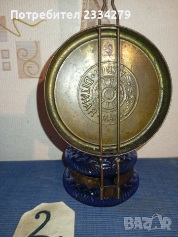 Стари газени лампи и фенер,,ВАТ N:158, G.D.R. неупотребявани, снимка 7 - Антикварни и старинни предмети - 53057188