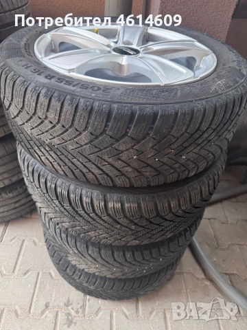 Джанти oxxo 5x112 r16, снимка 7 - Гуми и джанти - 54491877