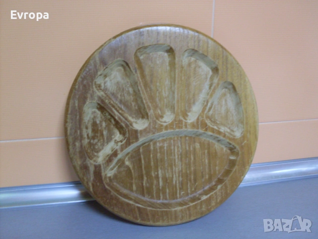 Дървени чинии и танур- Германия., снимка 14 - Декорация за дома - 45998113