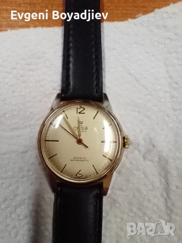 Мъжки ръчен часовник ONSA, swiss made перфектен , снимка 5 - Мъжки - 54646201
