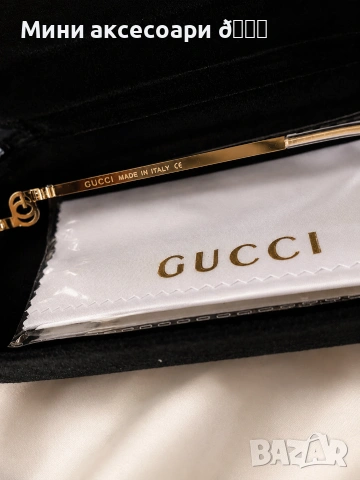 GUCCI слънчеви очила, снимка 2 - Слънчеви и диоптрични очила - 55071645